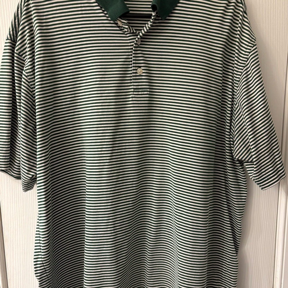 Olde Beau Striped Polo Shirt